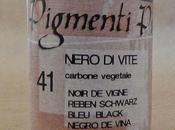 Pigmenti Polvere, Colore Nero Vite