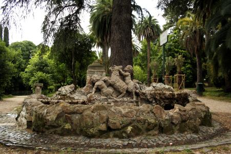 Fontana dei faunetti 1