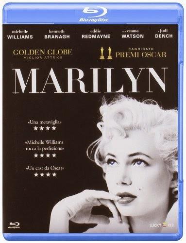 Una settimana con la Marilyn fragile e insicura di Michelle Williams