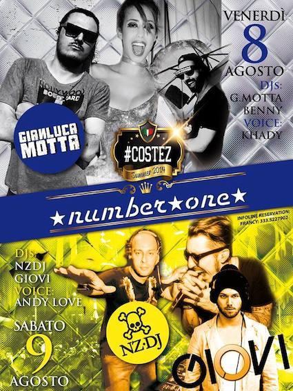 Hotel Costez @ Number One Cortefranca (Bs): 8/8 Gianluca Motta, Benny + Khady