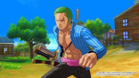 Costume Zoro Casual Shirt screenshot10_1407156226