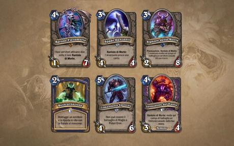 hearthstone carte ala combattenti naxxramas