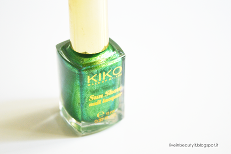 Kiko, Life in Rio Collection - Review and swatches + Proposta Trucco