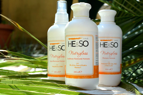 HAIR CARE: He&So Nutrigloss