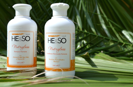 HAIR CARE: He&So Nutrigloss