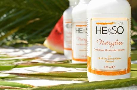 HAIR CARE: He&So Nutrigloss