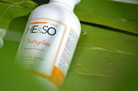 HAIR CARE: He&So Nutrigloss