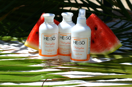 HAIR CARE: He&So Nutrigloss