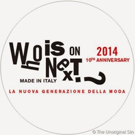 WHOISONEXT, 10th anniversary who is on next, wion, altaroma, moda roma, from studio