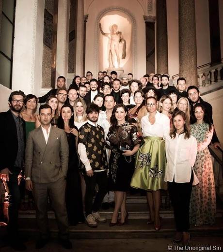 WHOISONEXT, 10th anniversary who is on next, wion, altaroma, moda roma, from studio