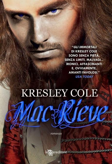 ANTEPRIME  : DAL 28 AGOSTO ANGELI RIBELLI DI SYLVIA DAY E MACRIEVE DI KRESLEY COLE