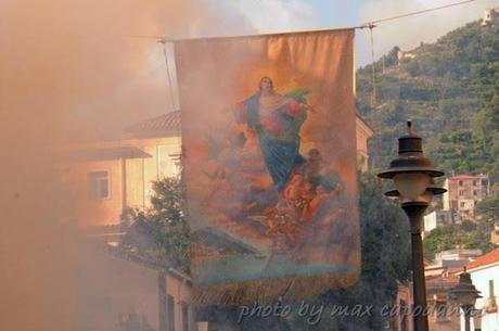 L'Assunta festeggiata a Maiori