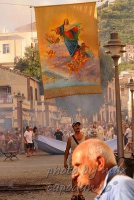 L'Assunta festeggiata a Maiori