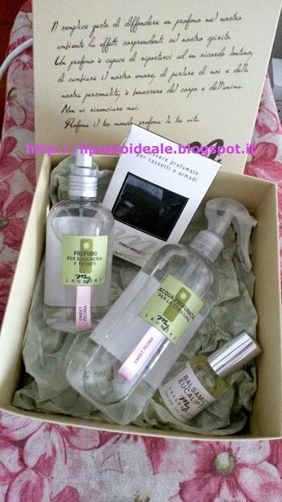 My Laundry box My Fragrances