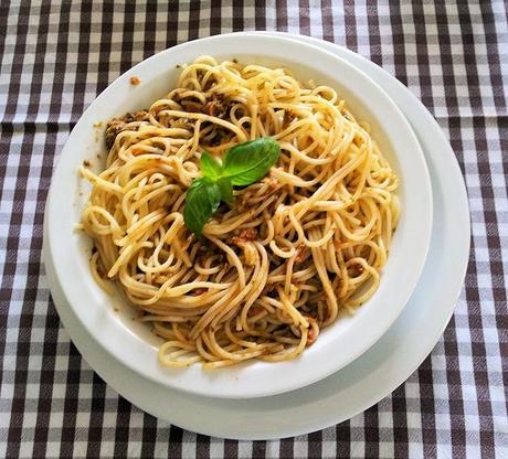 Una ricetta anni '60: spaghetti alla Lollo