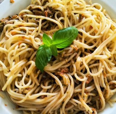 Una ricetta anni '60: spaghetti alla Lollo