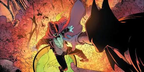 Batman #27: Città Oscura, prima parte   Scott Snyder RW Lion Greg Capullo DC Comics Batman 