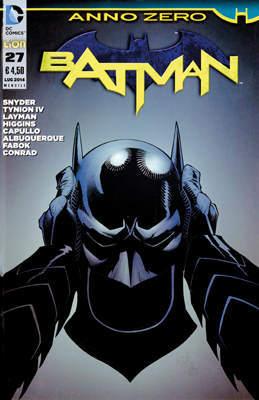 Batman #27: Città Oscura, prima parte   Scott Snyder RW Lion Greg Capullo DC Comics Batman 