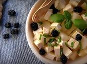 "Mangia more diventi come Zeus!" un'insalata speziata melone, feta zenzero