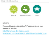Come apparire percentuale della batteria sulla status nostri dispositivi Nexus
