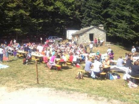 Ferragosto di solidarietà alla Capanna di Marcone