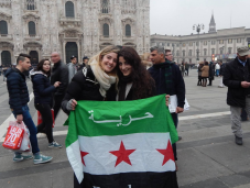 Siria: scomparse volontarie italiane, Greta Ramelli Besozzo