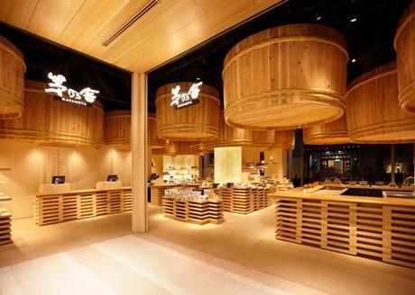 Kayanoya soy sauce warehouse by Kengo Kuma