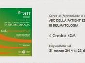 Patient education reumatologia corso completo