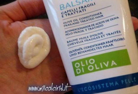 bjobj balsamo olio di oliva capelli fragili e trattati