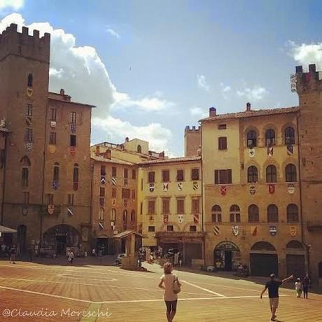 Una città che mi ha rubato il cuore: Arezzo