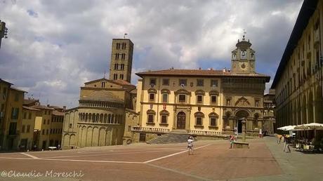 Una città che mi ha rubato il cuore: Arezzo