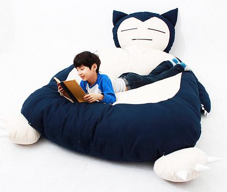 Snorlax Bed 1
