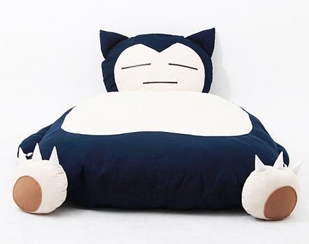 Snorlax Bed 2