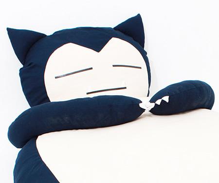 Snorlax Bed 3