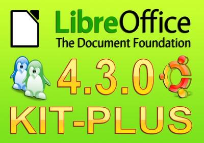 LibreOffice 4.3.x installare in Ubuntu con un Click