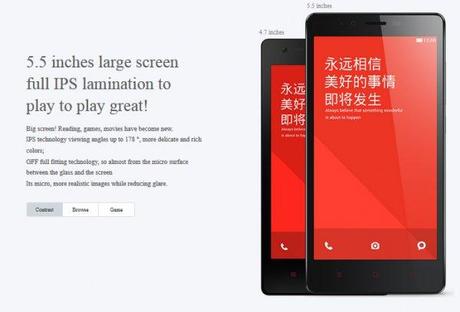 Xiaomi Redmi Note 4G is introduced 1 600x407 Xiaomi Redmi Note 4G, in arrivo il 12 agosto smartphone  xiaomi Smartphone Redmi Note 4G 