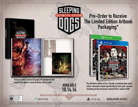 Sleeping Dogs: Definitive Edition compare nel listino di un noto retailer