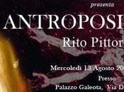 ANTROPOSIMBOLO Rito Pittorico Percorso Serie agosto Taranto