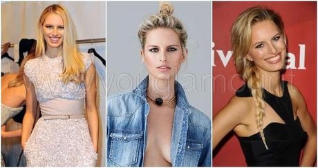 Lo stile della super top model Karolina Kurkova