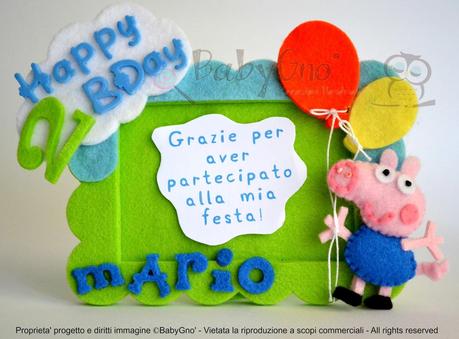 Festa a tema: George Pig!