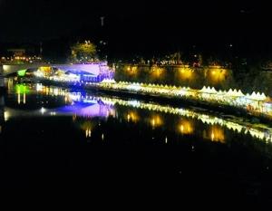 Lungo il Tevere... Roma