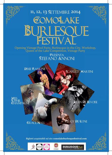 Como Lake Burlesque Festival