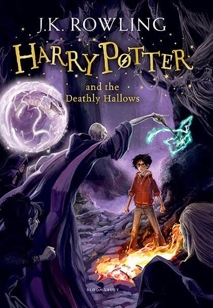 Book Cover Entertainment: Nuove Cover UK per Harry Potter