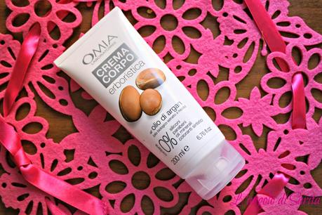 REVIEW  OMIA Laboratoires { Crema Corpo - Olio di Argan }