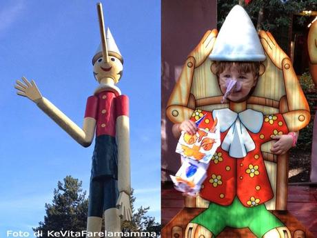 Viaggio per il parco di Pinocchio