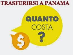 trasferirsi a panama quanto costa