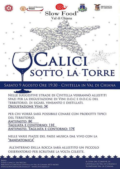 Brindisi in Valdichiana