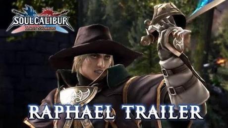 soul calibur lost sword raphael trailer