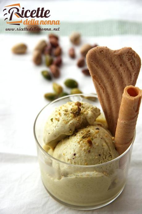 Ricetta gelato al pistacchio
