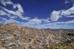 Scoperto un cimitero comune in Bolivia